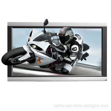 Naked Eye 3D LCD Display, High Brightness Monitor, Tl46001